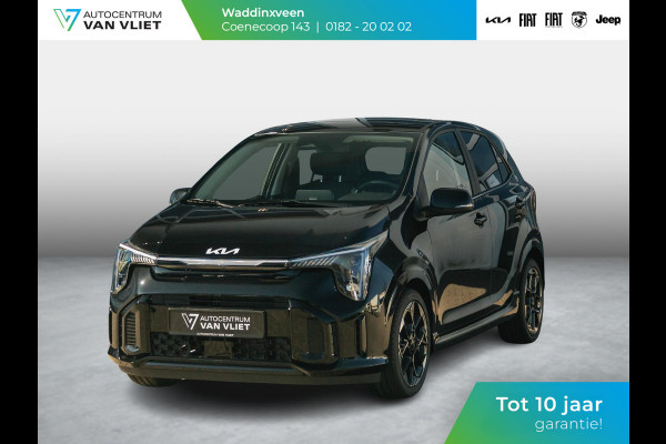 Kia Picanto 1.0 DPI GT-Line | Direct beschikbaar l | MY25 | Stoel&Stuur Verwarming | Schuif/kanteldak | Clima | Cruise | Apple Carplay