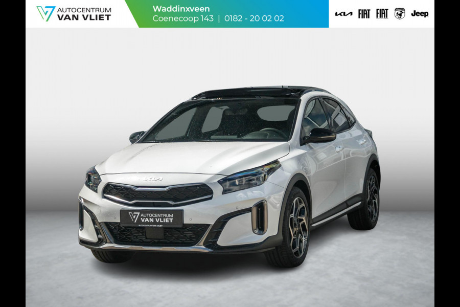 Kia Xceed 1.5 T-GDi GT-PlusLine | Automaat | Pano dak | 18" velgen | Clima | Cruise | GT interieur