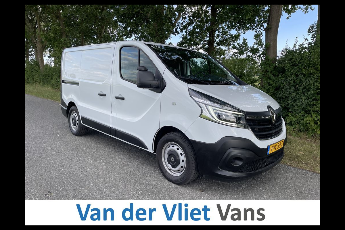 Renault Trafic 2.0 dCi 120pk E6 Comfort 3-zits BPM Vrij! Lease €264 p/m, Airco, Trekhaak, 2x Schuifdeur, PDC, Cruise controle, Onderhoudshistorie aanwezig Renault Trafic 2.0 dCi 120pk E6 Comfort 3-zits BPM Vrij! Lease €264 p/m, Airco, Trekhaak, 2x Schuifdeur, PDC, Cruise controle, Onderhoudshistorie aanwezig