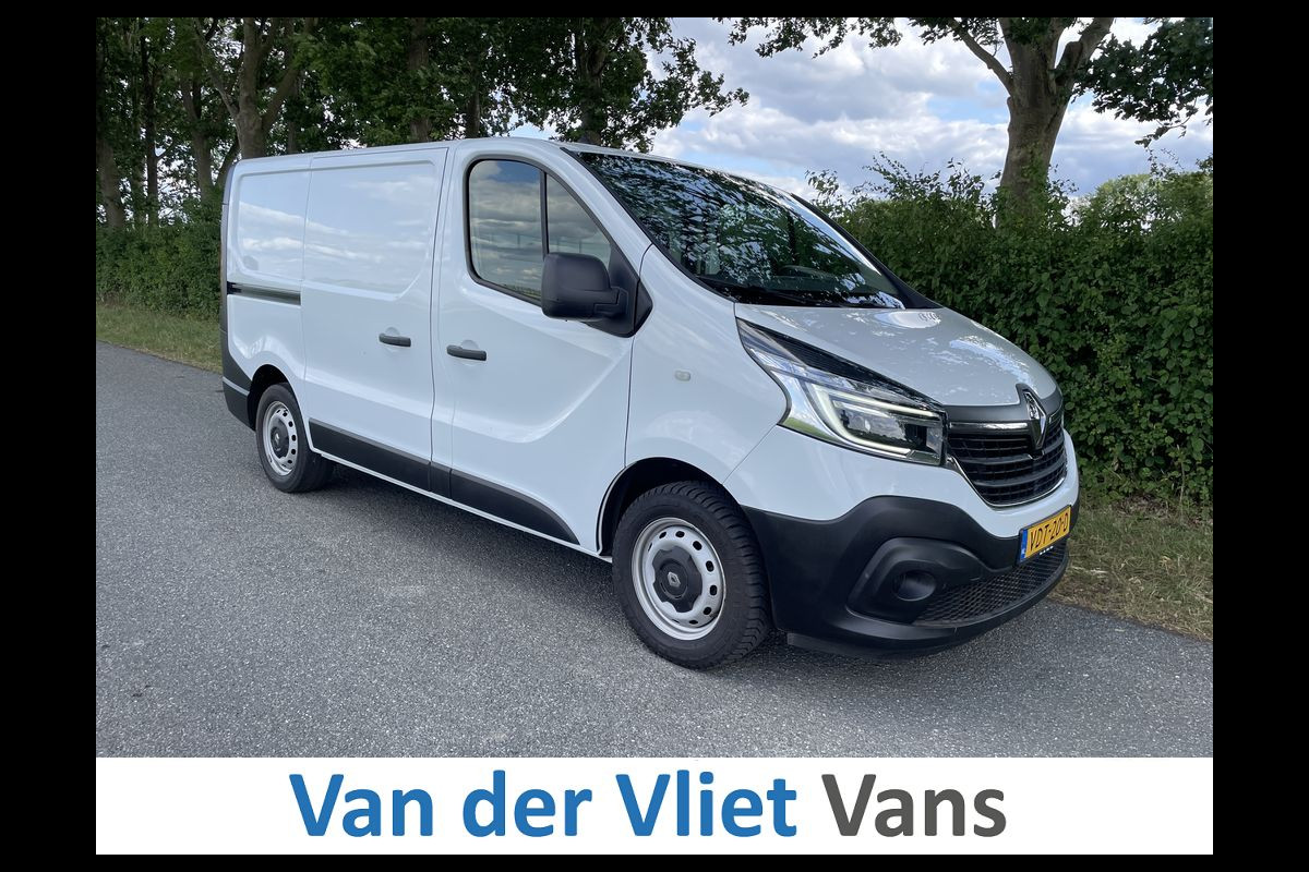 Renault Trafic 2.0 dCi 120pk E6 Comfort BPM Vrij! Lease €246 p/m, Airco, Trekhaak, 2x Schuifdeur, PDC, Cruise controle, , Onderhoudshistorie aanwezig Renault Trafic 2.0 dCi 120pk E6 Comfort BPM Vrij! Lease €246 p/m, Airco, Trekhaak, 2x Schuifdeur, PDC, Cruise controle, , Onderhoudshistorie aanwezig