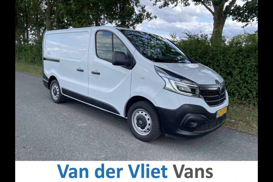 Renault Trafic 2.0 dCi 120pk E6 Comfort BPM Vrij! Lease €246 p/m, Airco, Trekhaak, 2x Schuifdeur, PDC, Cruise controle, , Onderhoudshistorie aanwezig
