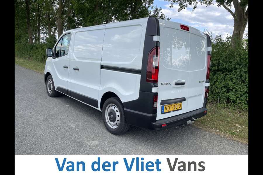 Renault Trafic 2.0 dCi 120pk E6 Comfort BPM Vrij! Lease €246 p/m, Airco, Trekhaak, 2x Schuifdeur, PDC, Cruise controle, , Onderhoudshistorie aanwezig