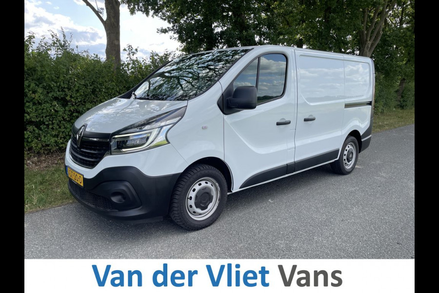 Renault Trafic 2.0 dCi 120pk E6 Comfort BPM Vrij! Lease €246 p/m, Airco, Trekhaak, 2x Schuifdeur, PDC, Cruise controle, , Onderhoudshistorie aanwezig