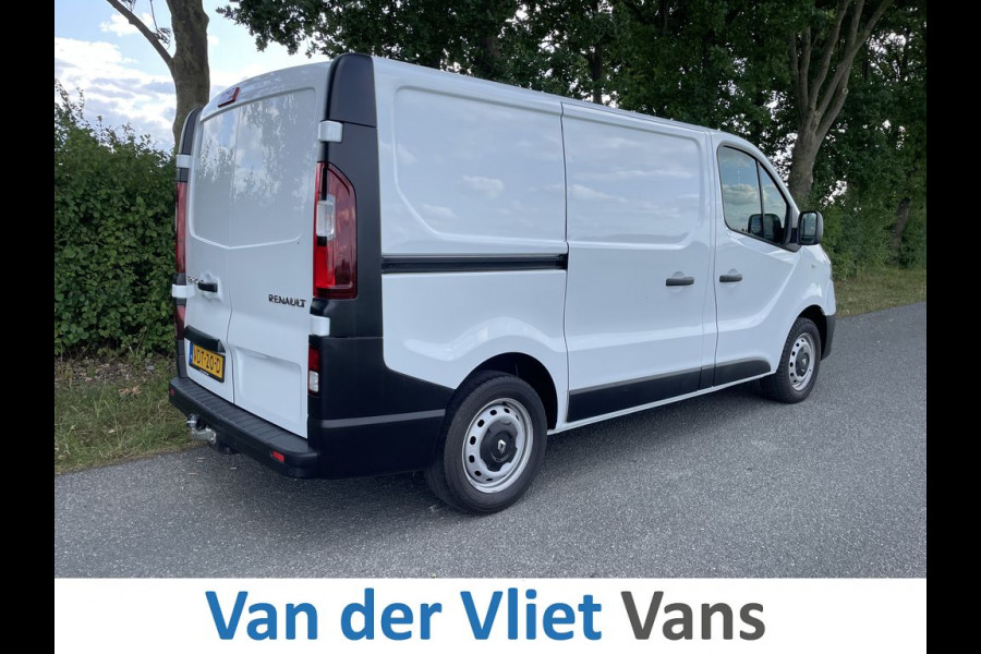 Renault Trafic 2.0 dCi 120pk E6 Comfort BPM Vrij! Lease €246 p/m, Airco, Trekhaak, 2x Schuifdeur, PDC, Cruise controle, , Onderhoudshistorie aanwezig
