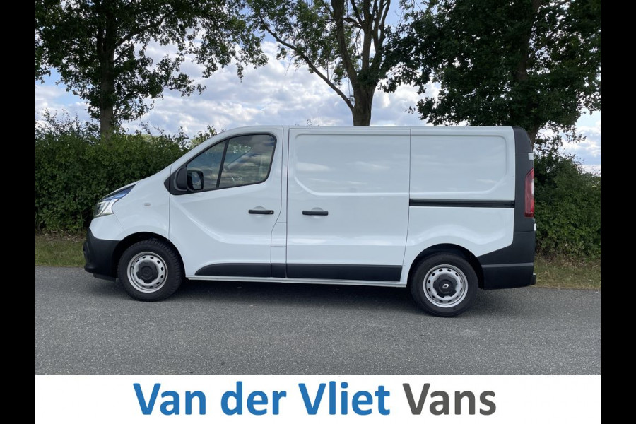 Renault Trafic 2.0 dCi 120pk E6 Comfort BPM Vrij! Lease €246 p/m, Airco, Trekhaak, 2x Schuifdeur, PDC, Cruise controle, , Onderhoudshistorie aanwezig
