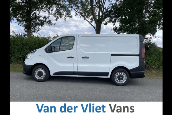 Renault Trafic 2.0 dCi 120pk E6 Comfort BPM Vrij! Lease €246 p/m, Airco, Trekhaak, 2x Schuifdeur, PDC, Cruise controle, , Onderhoudshistorie aanwezig