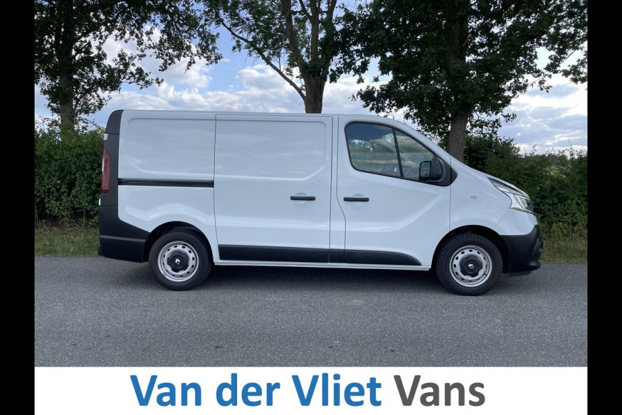 Renault Trafic 2.0 dCi 120pk E6 Comfort BPM Vrij! Lease €246 p/m, Airco, Trekhaak, 2x Schuifdeur, PDC, Cruise controle, , Onderhoudshistorie aanwezig