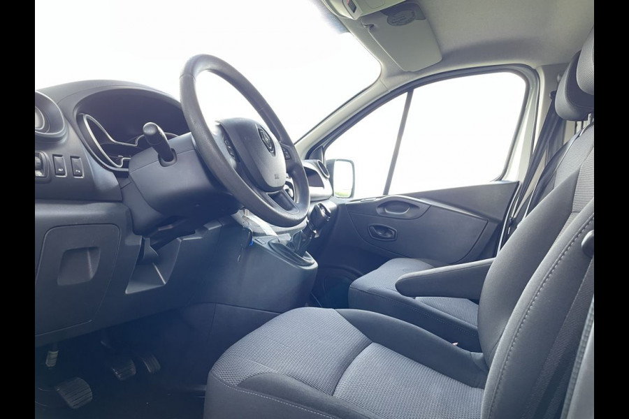 Renault Trafic 2.0 dCi 120pk E6 Comfort BPM Vrij! Lease €246 p/m, Airco, Trekhaak, 2x Schuifdeur, PDC, Cruise controle, , Onderhoudshistorie aanwezig