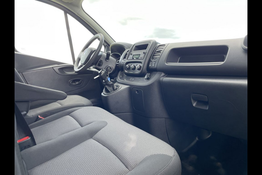 Renault Trafic 2.0 dCi 120pk E6 Comfort BPM Vrij! Lease €246 p/m, Airco, Trekhaak, 2x Schuifdeur, PDC, Cruise controle, , Onderhoudshistorie aanwezig