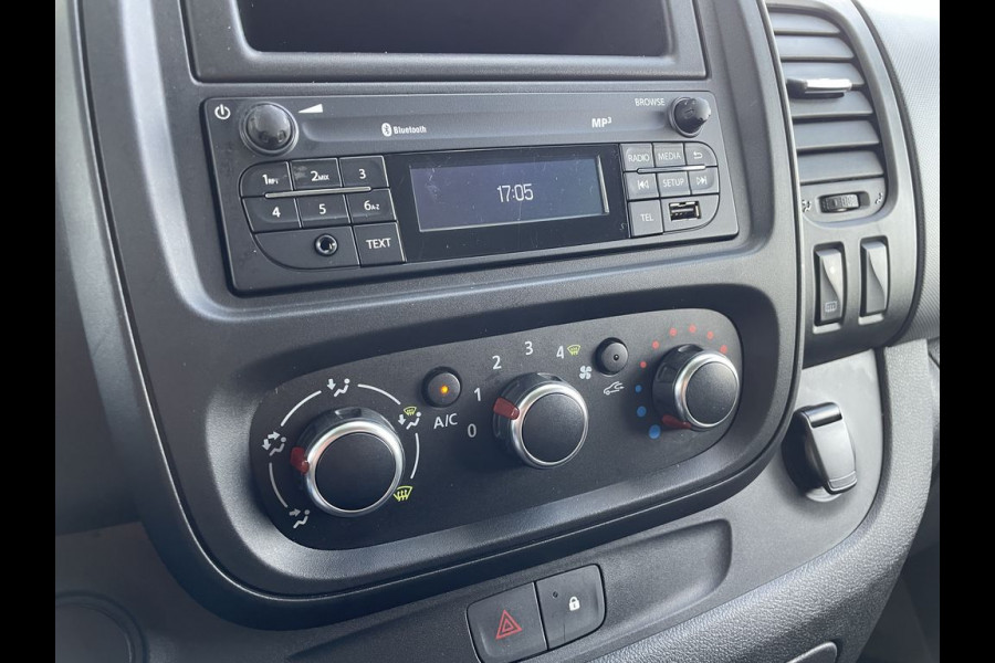 Renault Trafic 2.0 dCi 120pk E6 Comfort BPM Vrij! Lease €246 p/m, Airco, Trekhaak, 2x Schuifdeur, PDC, Cruise controle, , Onderhoudshistorie aanwezig