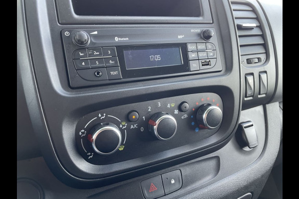 Renault Trafic 2.0 dCi 120pk E6 Comfort BPM Vrij! Lease €246 p/m, Airco, Trekhaak, 2x Schuifdeur, PDC, Cruise controle, , Onderhoudshistorie aanwezig