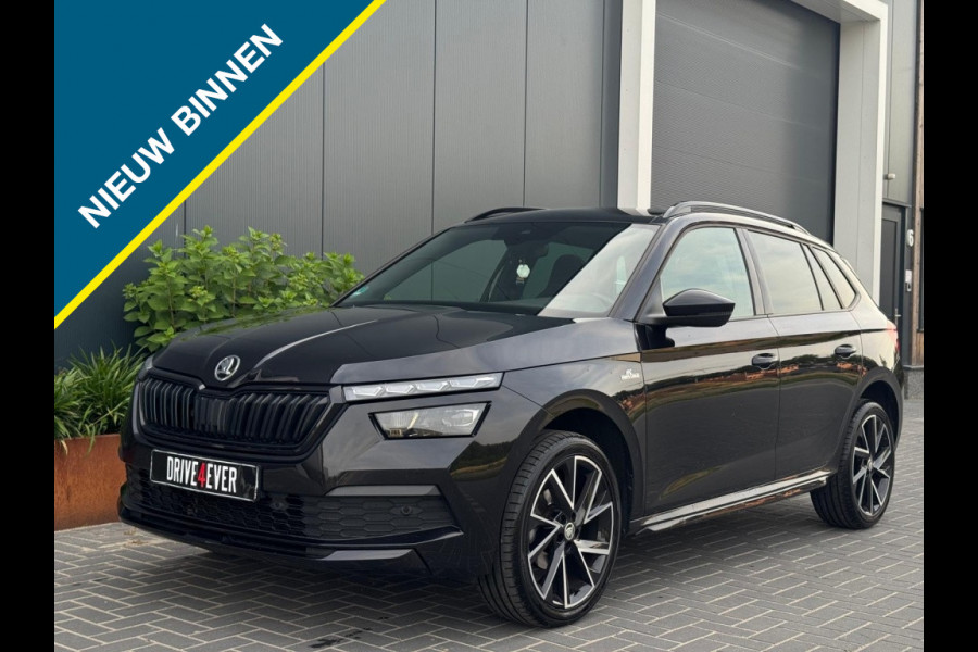 Škoda Kamiq 1.5 TSI MONTE CARLO M2021 PANO CARPLAY PDC SPORTVELGEN CLIMATE