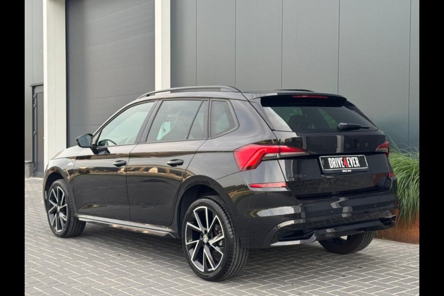 Škoda Kamiq 1.5 TSI MONTE CARLO M2021 PANO CARPLAY PDC SPORTVELGEN CLIMATE