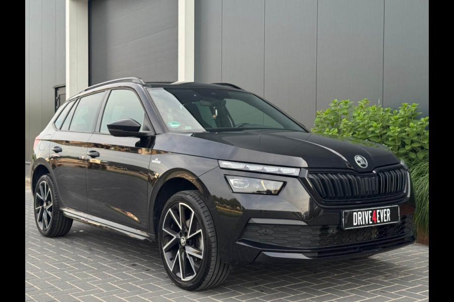 Škoda Kamiq 1.5 TSI MONTE CARLO M2021 PANO CARPLAY PDC SPORTVELGEN CLIMATE