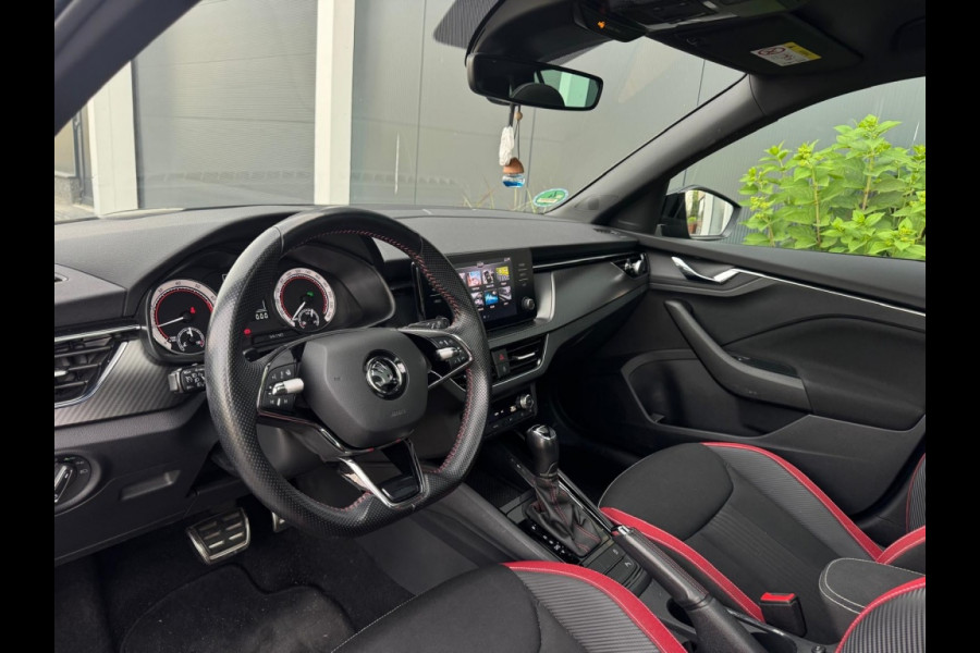 Škoda Kamiq 1.5 TSI MONTE CARLO M2021 PANO CARPLAY PDC SPORTVELGEN CLIMATE