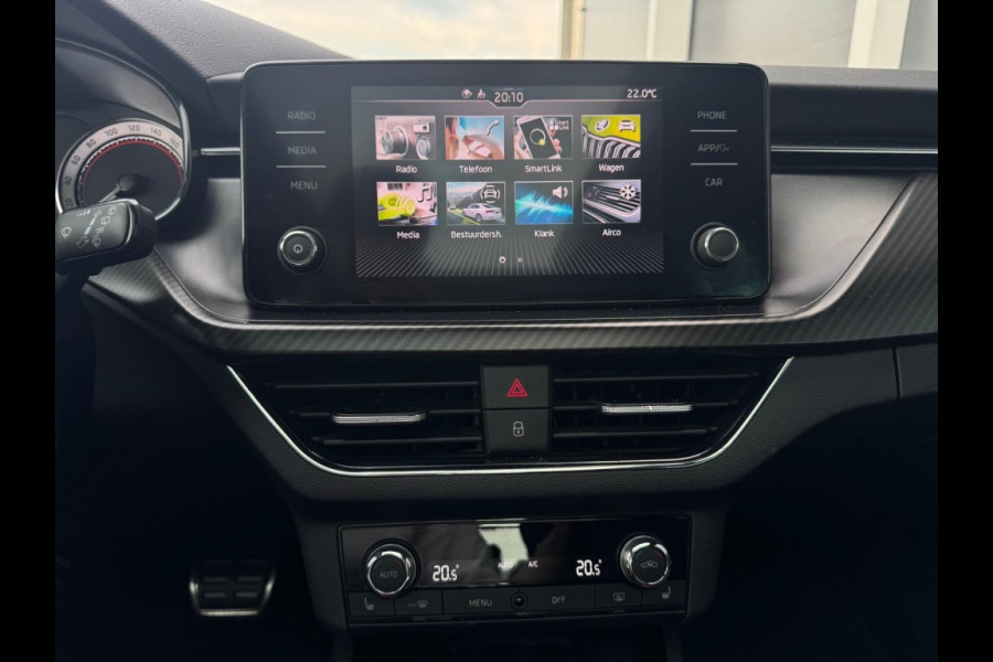 Škoda Kamiq 1.5 TSI MONTE CARLO M2021 PANO CARPLAY PDC SPORTVELGEN CLIMATE