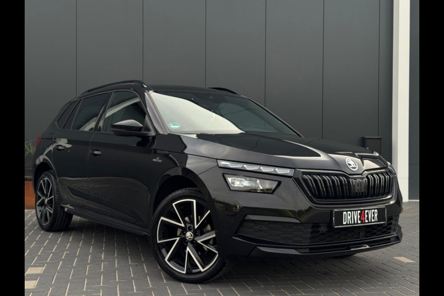 Škoda Kamiq 1.5 TSI MONTE CARLO M2021 PANO CARPLAY PDC SPORTVELGEN CLIMATE