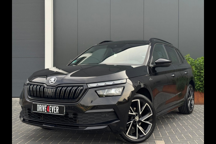 Škoda Kamiq 1.5 TSI MONTE CARLO M2021 PANO CARPLAY PDC SPORTVELGEN CLIMATE