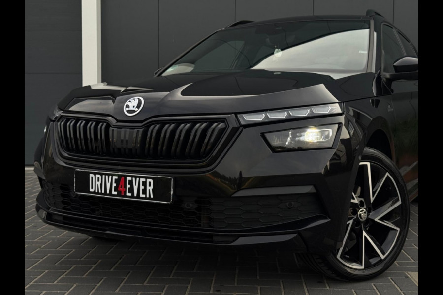 Škoda Kamiq 1.5 TSI MONTE CARLO M2021 PANO CARPLAY PDC SPORTVELGEN CLIMATE