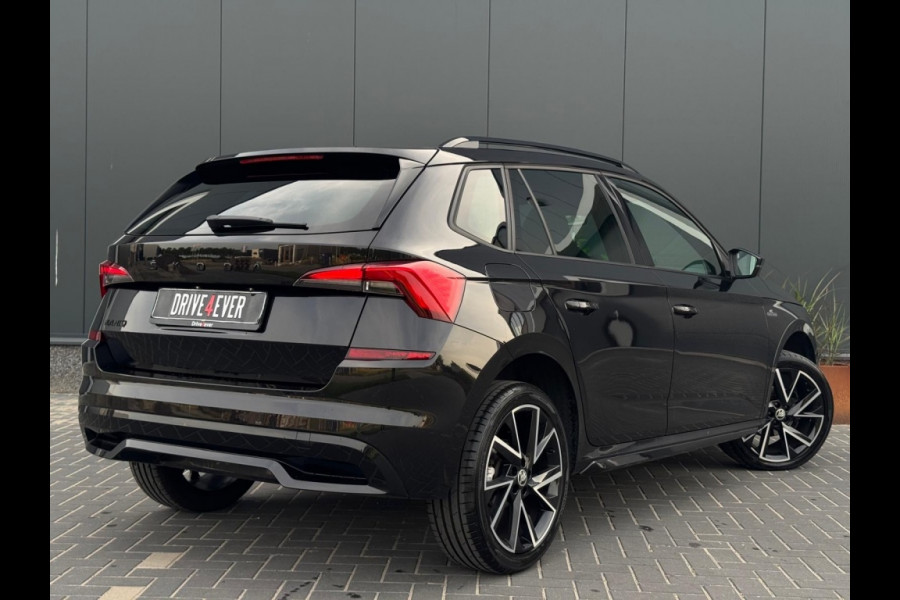 Škoda Kamiq 1.5 TSI MONTE CARLO M2021 PANO CARPLAY PDC SPORTVELGEN CLIMATE