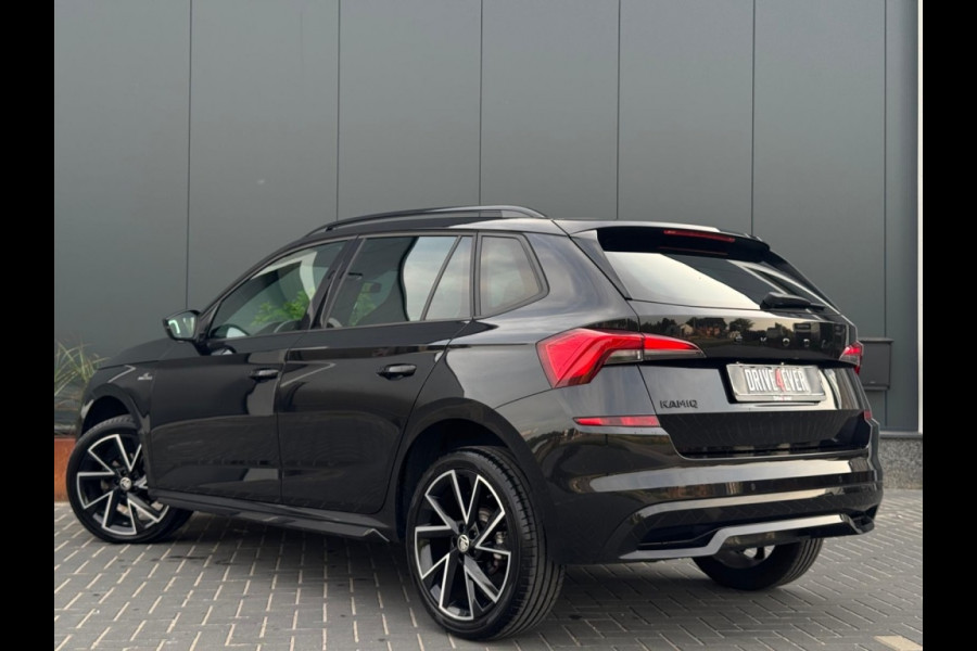 Škoda Kamiq 1.5 TSI MONTE CARLO M2021 PANO CARPLAY PDC SPORTVELGEN CLIMATE