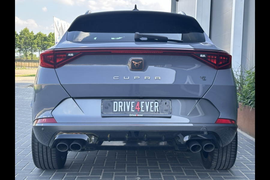 CUPRA Formentor 2.0 TSI VZ 4DRIVE 310pk NIEUWSTAAT ACC ECC CAMERA SFEER NAVI PDC