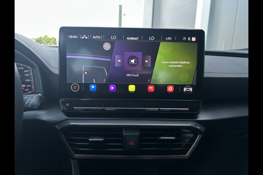 CUPRA Formentor 2.0 TSI VZ 4DRIVE 310pk NIEUWSTAAT ACC ECC CAMERA SFEER NAVI PDC