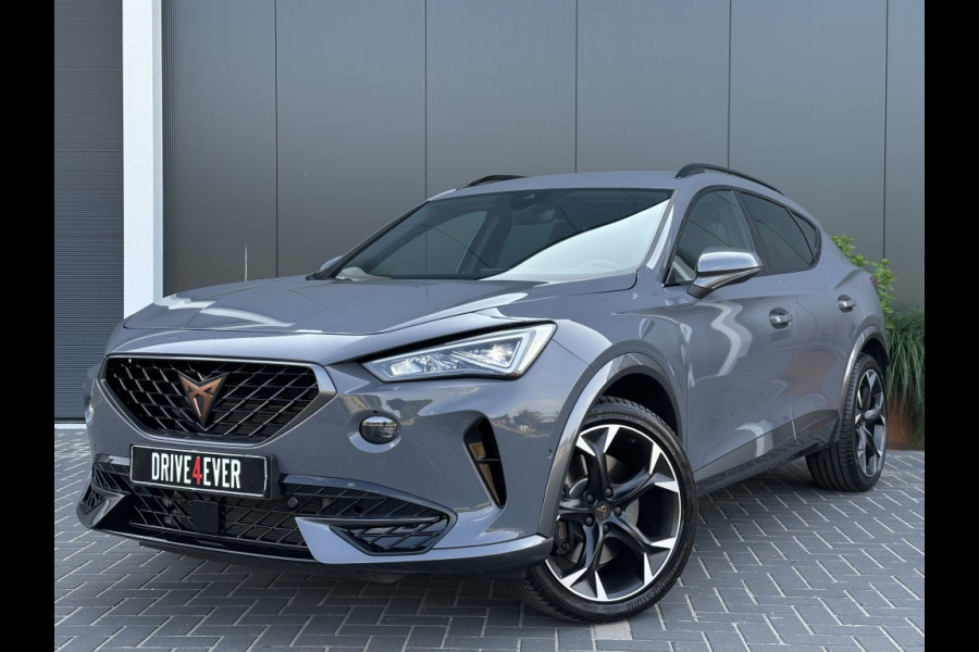 CUPRA Formentor 2.0 TSI VZ 4DRIVE 310pk NIEUWSTAAT ACC ECC CAMERA SFEER NAVI PDC