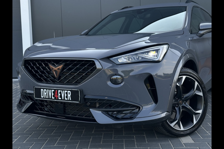 CUPRA Formentor 2.0 TSI VZ 4DRIVE 310pk NIEUWSTAAT ACC ECC CAMERA SFEER NAVI PDC