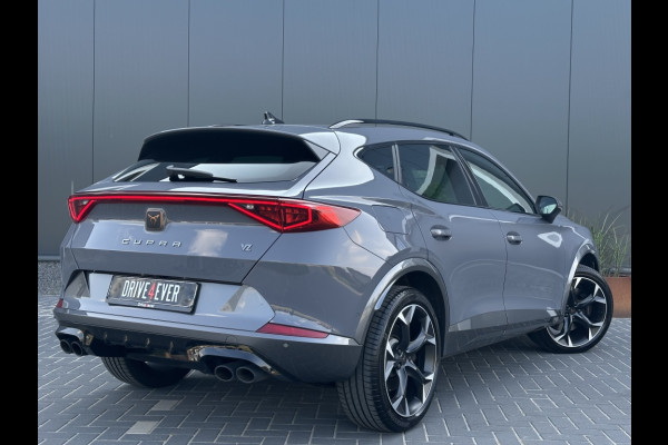 CUPRA Formentor 2.0 TSI VZ 4DRIVE 310pk NIEUWSTAAT ACC ECC CAMERA SFEER NAVI PDC