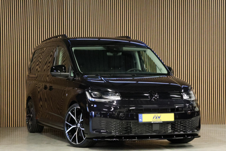 Volkswagen Caddy Cargo Maxi 2.0 TDI R-Line | LED | Camera | CarPlay | Lane Assist | Virtual Cockpit | Cruise control | DAB | Trekhaak | Keyless Go | Fabrieksgarantie