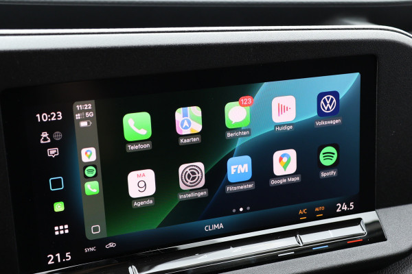 Volkswagen Caddy Cargo Maxi 2.0 TDI R-Line | LED | Camera | CarPlay | Lane Assist | Virtual Cockpit | Cruise control | DAB | Trekhaak | Keyless Go | Fabrieksgarantie