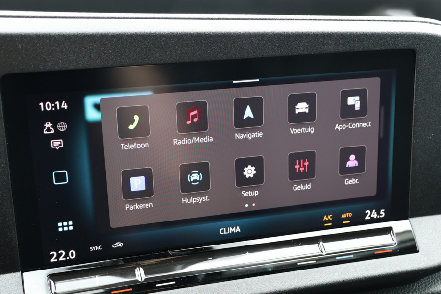 Volkswagen Caddy Cargo Maxi 2.0 TDI R-Line | LED | Camera | CarPlay | Lane Assist | Virtual Cockpit | Cruise control | DAB | Trekhaak | Keyless Go | Fabrieksgarantie