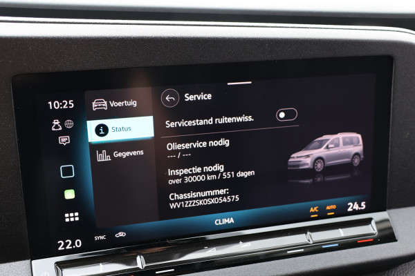Volkswagen Caddy Cargo Maxi 2.0 TDI R-Line | LED | Camera | CarPlay | Lane Assist | Virtual Cockpit | Cruise control | DAB | Trekhaak | Keyless Go | Fabrieksgarantie
