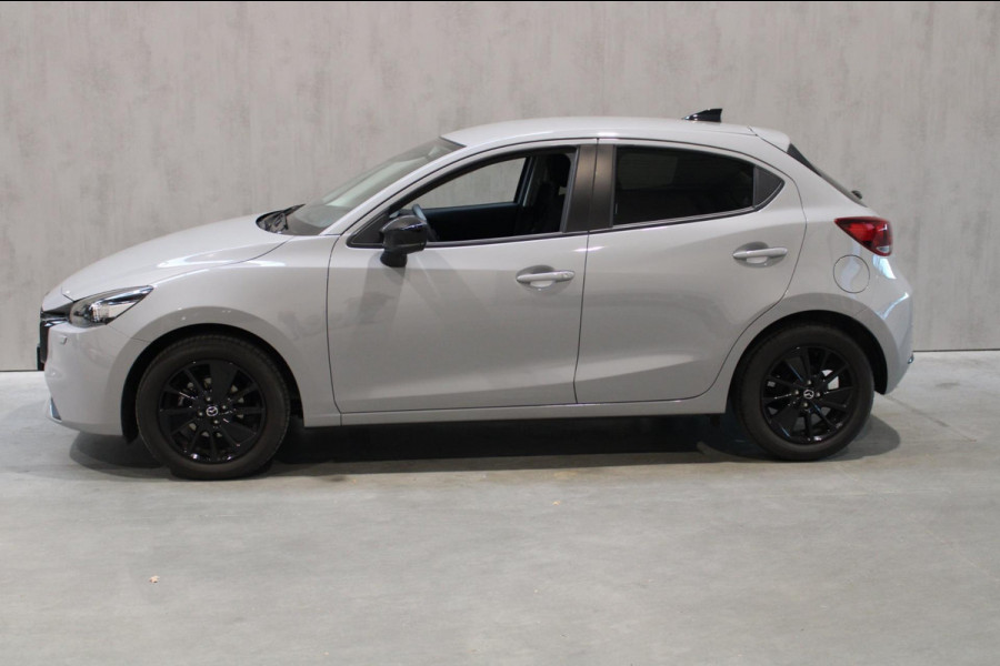 Mazda 2 1.5 e-SkyActiv-G 90 Homura Nieuwstaat zeer luxe auto