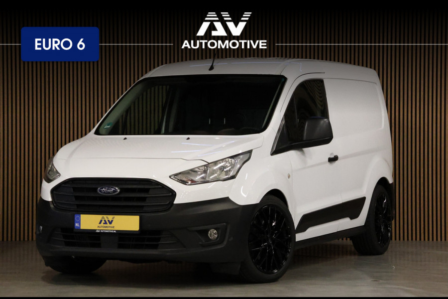 Ford Transit Connect 1.5 EcoBlue | PDC V+A | Airco | Trekhaak | Lederen bekleding | Dealer onderhouden | Nieuwe APK | Euro 6 | MF Stuur