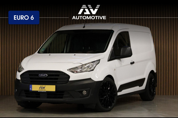 Ford Transit Connect 1.5 EcoBlue | PDC V+A | Airco | Trekhaak | Lederen bekleding | Dealer onderhouden | Nieuwe APK | Euro 6 | MF Stuur