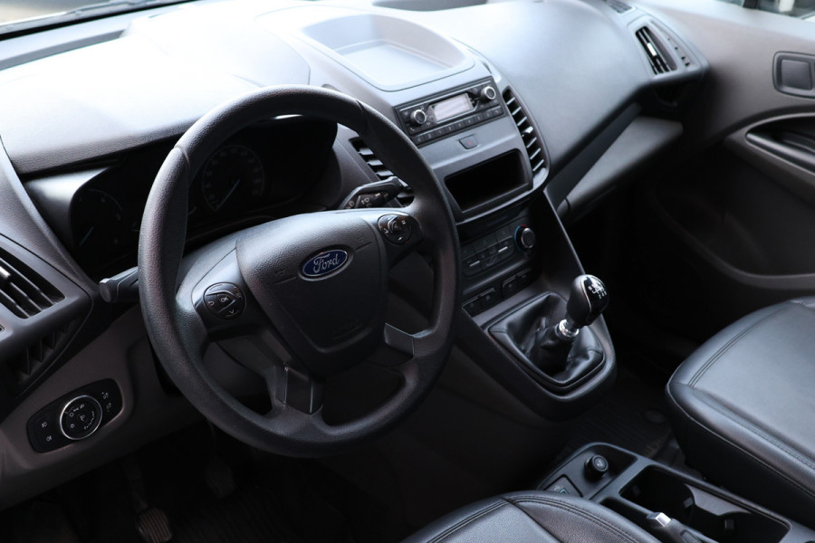 Ford Transit Connect 1.5 EcoBlue | PDC V+A | Airco | Trekhaak | Lederen bekleding | Dealer onderhouden | Nieuwe APK | Euro 6 | MF Stuur