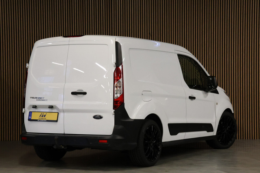 Ford Transit Connect 1.5 EcoBlue | PDC V+A | Airco | Trekhaak | Lederen bekleding | Dealer onderhouden | Nieuwe APK | Euro 6 | MF Stuur