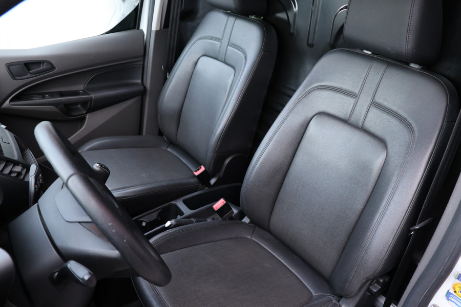 Ford Transit Connect 1.5 EcoBlue | PDC V+A | Airco | Trekhaak | Lederen bekleding | Dealer onderhouden | Nieuwe APK | Euro 6 | MF Stuur