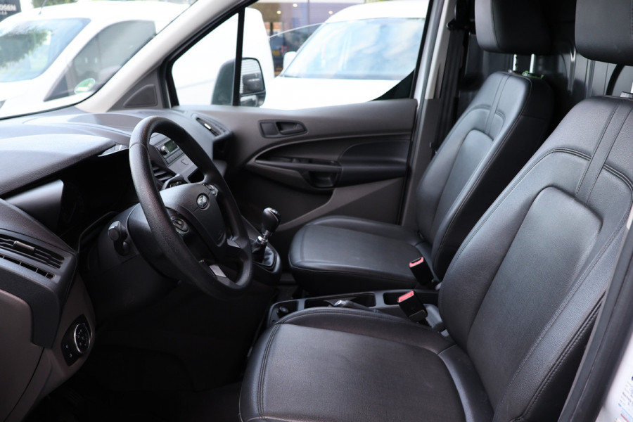 Ford Transit Connect 1.5 EcoBlue | PDC V+A | Airco | Trekhaak | Lederen bekleding | Dealer onderhouden | Nieuwe APK | Euro 6 | MF Stuur
