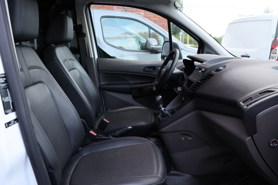 Ford Transit Connect 1.5 EcoBlue | PDC V+A | Airco | Trekhaak | Lederen bekleding | Dealer onderhouden | Nieuwe APK | Euro 6 | MF Stuur