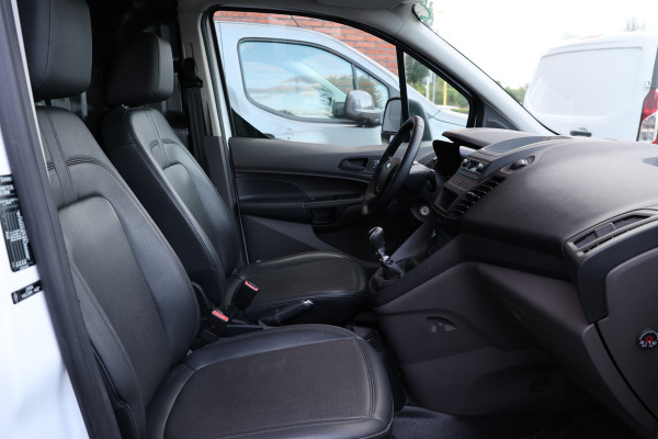 Ford Transit Connect 1.5 EcoBlue | PDC V+A | Airco | Trekhaak | Lederen bekleding | Dealer onderhouden | Nieuwe APK | Euro 6 | MF Stuur