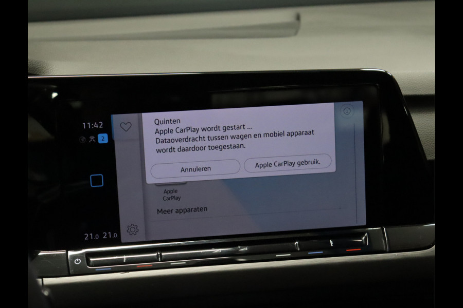 Volkswagen Golf 1.5 eTSI Style [DIGITAL DASH, ADAPTIVE CRUISE, APPLE CARPLAY, PDC V+A, MEMORY SEATS, MASSAGE STOELEN, NAVIGATIE, NIEUWSTAAT]