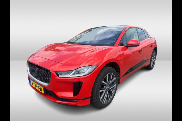Jaguar I-PACE EV400 First Edition 90 kWh / Full option / Panoramadak / 360Camera / Head-up / Luchtvering / Leder / Meridian / Stuurverwarming