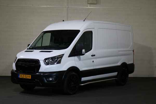 Ford Transit 2.0 TDCI 130pk Automaat L2 H2 Black Edition