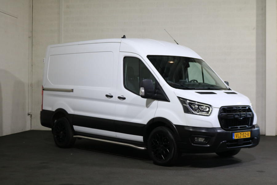 Ford Transit 2.0 TDCI 130pk Automaat L2 H2 Black Edition