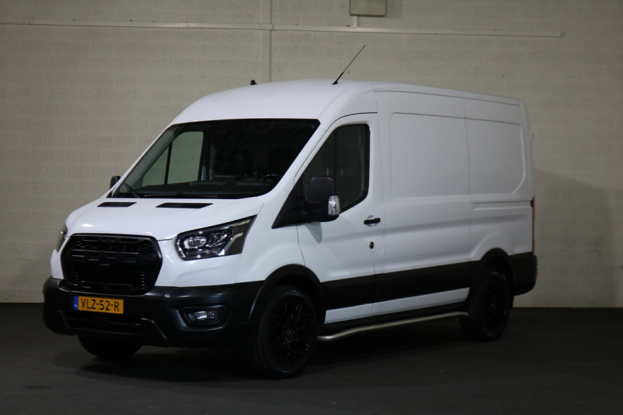 Ford Transit 2.0 TDCI 130pk Automaat L2 H2 Black Edition
