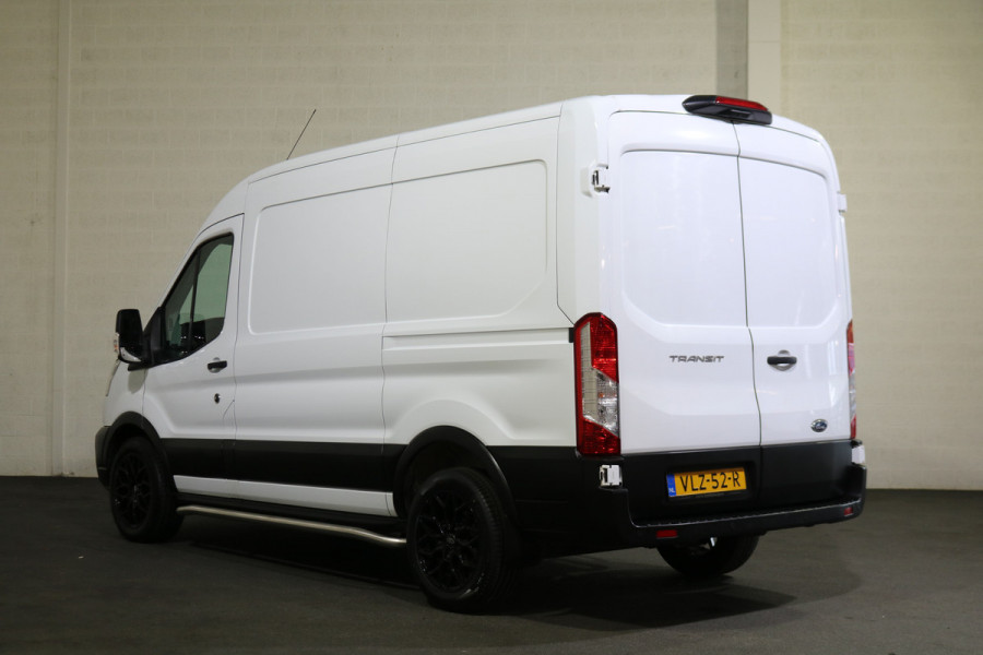 Ford Transit 2.0 TDCI 130pk Automaat L2 H2 Black Edition