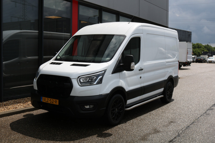 Ford Transit 2.0 TDCI 130pk Automaat L2 H2 Black Edition
